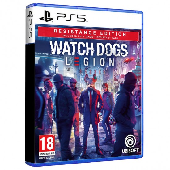 بازی Watch Dogs Legion برای PS5
