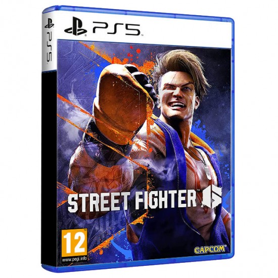 Street Fighter 6 Lenticular PS5